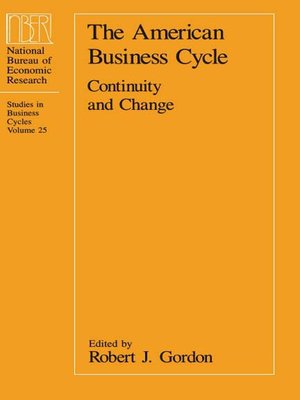 The American Business Cycle - ebook
